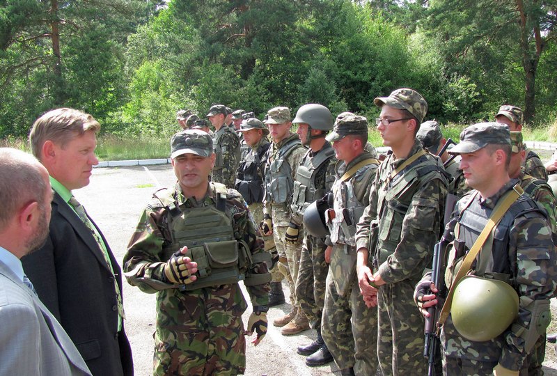 Львовская ОГА: батальон "Львов" приступил к несению службы в зоне АТО