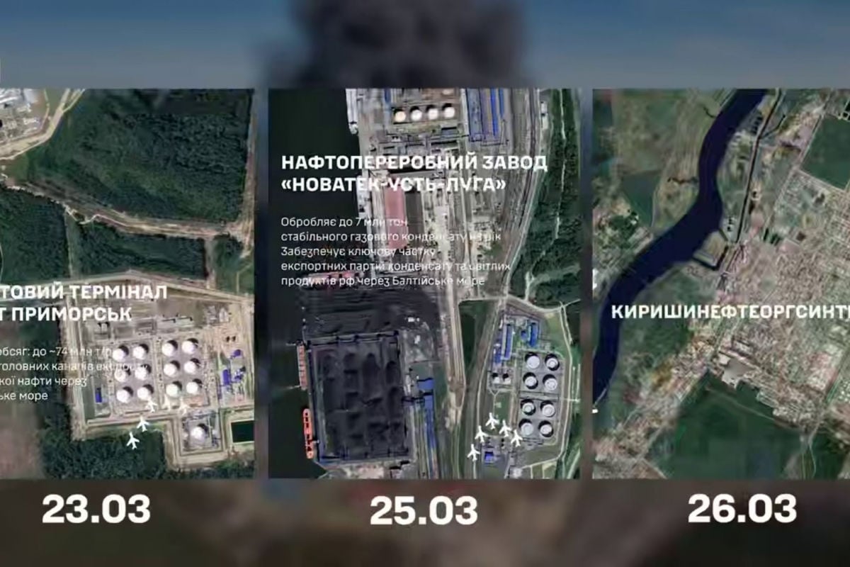 ​“Приговор системе”: Z-блогер заявил о кризисе ПВО после разгрома нефтяных портов РФ на Балтике