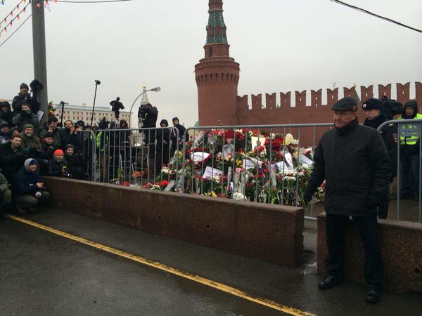 Путин - о «мосте Немцова»: этот вопрос должны решить московские власти
