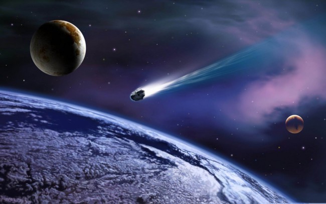 ​К Земле с немыслимой скоростью летит огромный “потенциально опасный” метеорит Фаэтон - подробности