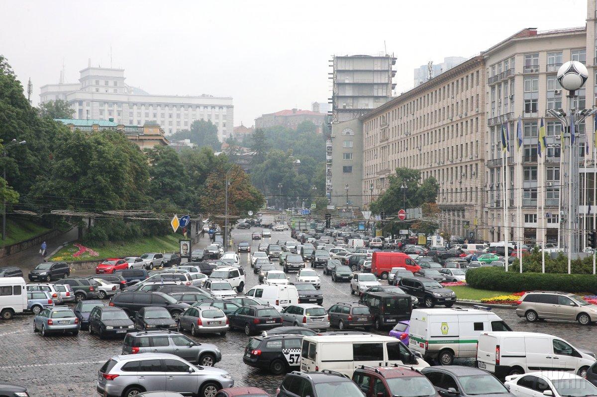 "Евробляхеры" начали блокировать движение по Киеву и объявили протест по всей Украине – кадры