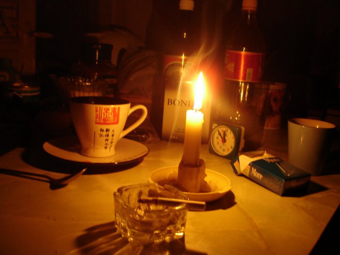 В Алчевске отключили электричество - весь город погрузился во тьму