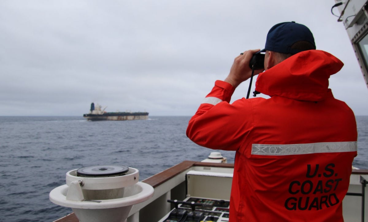 В армии США выступили с официальным заявлением по захвату российского танкера Marinera