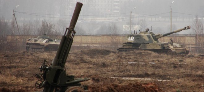 Боевики играют в ‘’карусель” для обмана ОБСЕ при отводе вооружения