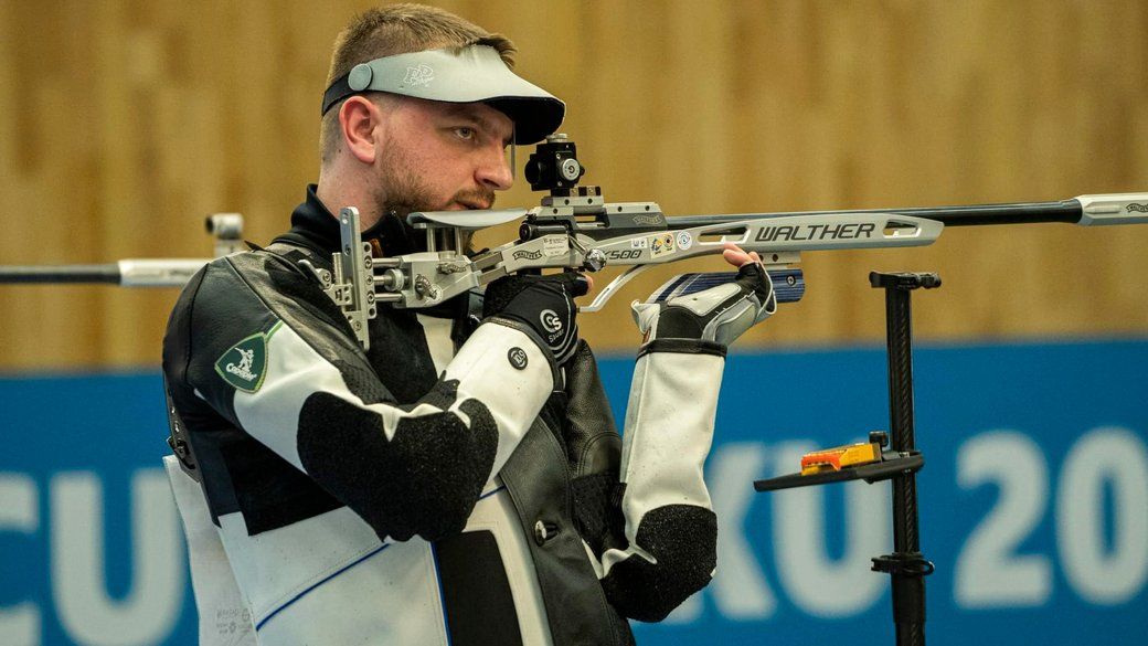 Є медаль: стрілець Сергій Куліш приніс Україні "срібло" Олімпіади