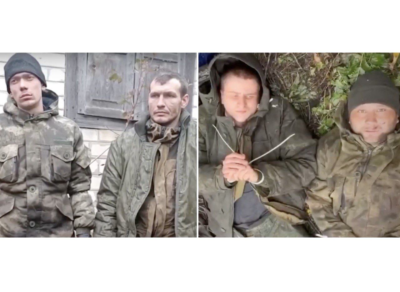 "Выжившие": 15 оккупантов из Белгородской области после атаки дрона ВСУ попали в плен