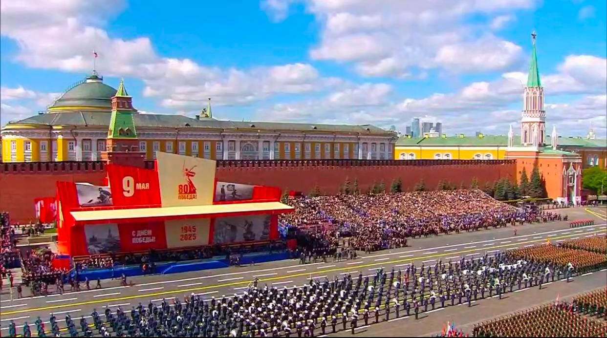 Прокопенко рассказала об "оригинальном" параде, который пройдет в Москве 9 мая, демонстрируя мощь Сил обороны Украины