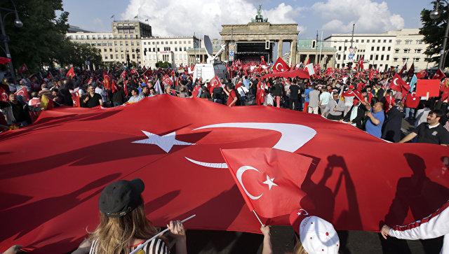 Турция: признание немецким бундестагом геноцида армян может нанести серьезный удар по отношениям Анкары и Берлина