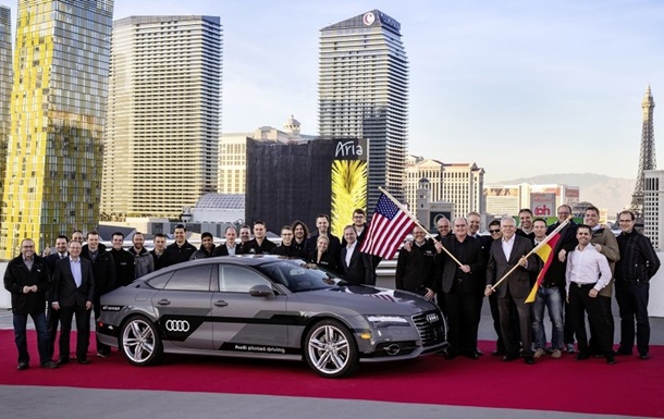 Audi A7 осилил 900 км пути на автопилоте
