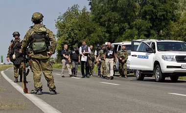 ​ОБСЕ: тишину на Донбассе нарушают лишь военные учения и разминирования