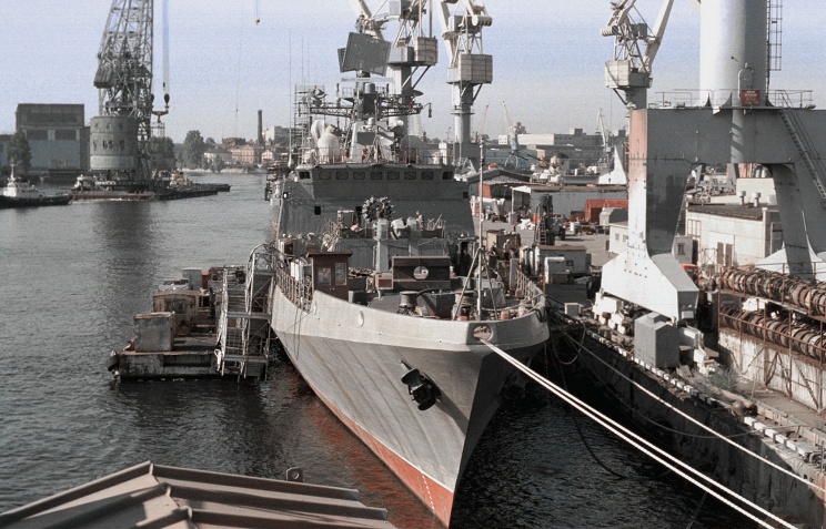 На новых российских фрегатах Черноморского флота будут стоять украинские двигатели