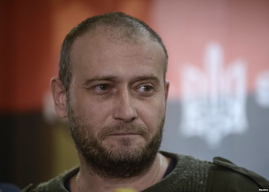 Украина не выдаст Яроша Интерполу