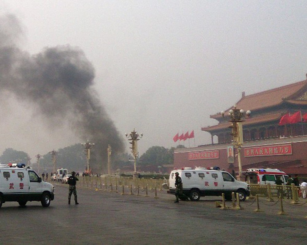 В Китае произошел теракт, 15 человек погибло