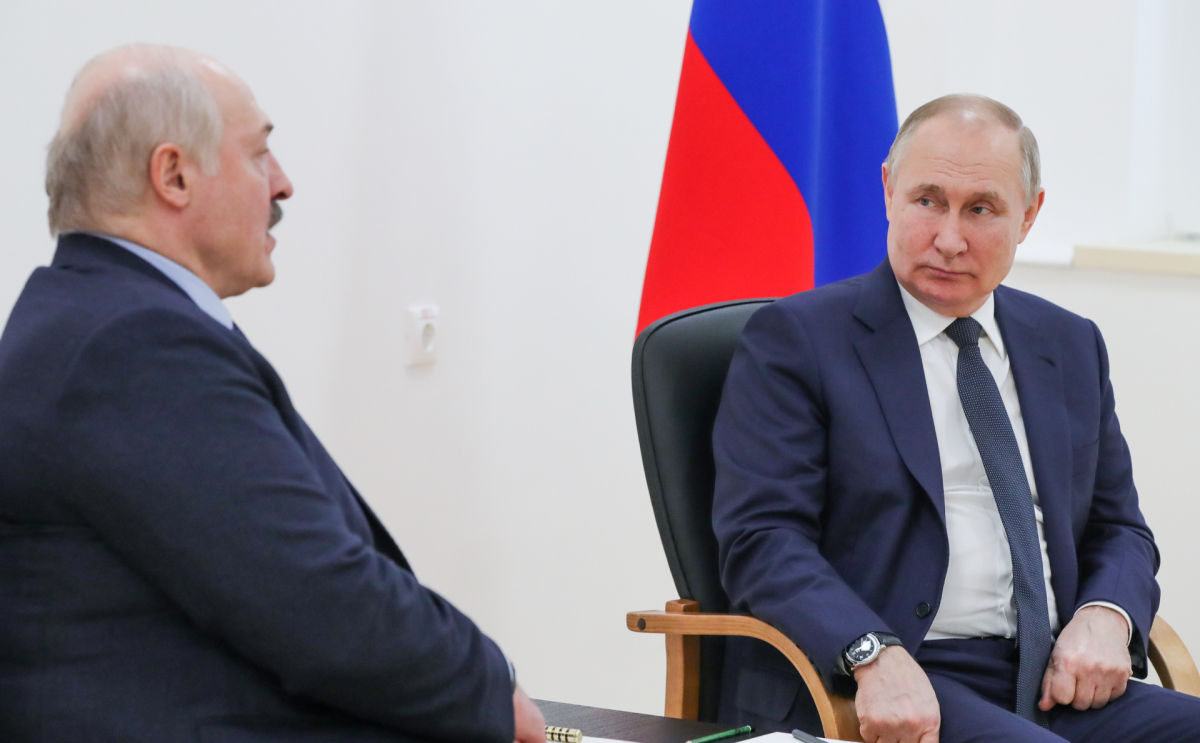"Он живым отсюда не уедет", – Путин в бешенстве набросился на Лукашенко 