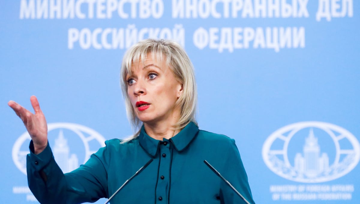 Цимбалюка насмешила реакция Захаровой на предоставление специального статуса Украины в НАТО