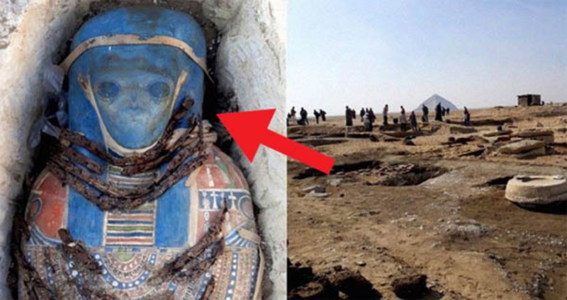 Погребение с инопланетянином в Египте поразило ученых: эксперты шокированы тем, что увидели в саркофаге - фото