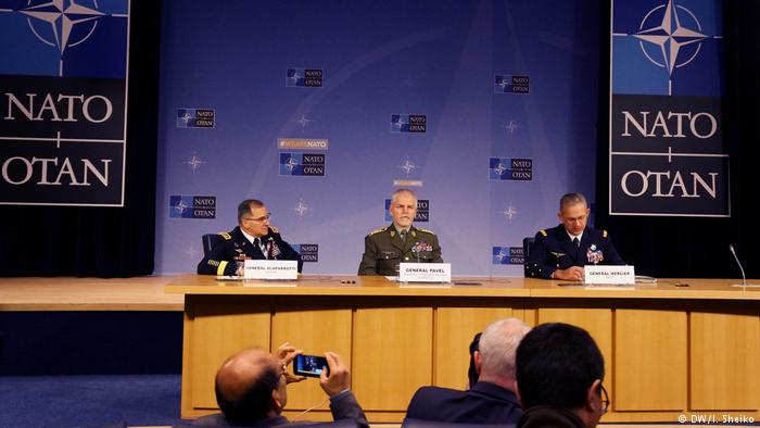 На заседании военного комитета НАТО Россию назвали "очевидным вызовом безопасности"