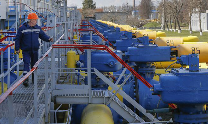 Зима без российского газа: в Украине приостановили закачку газа в хранилища
