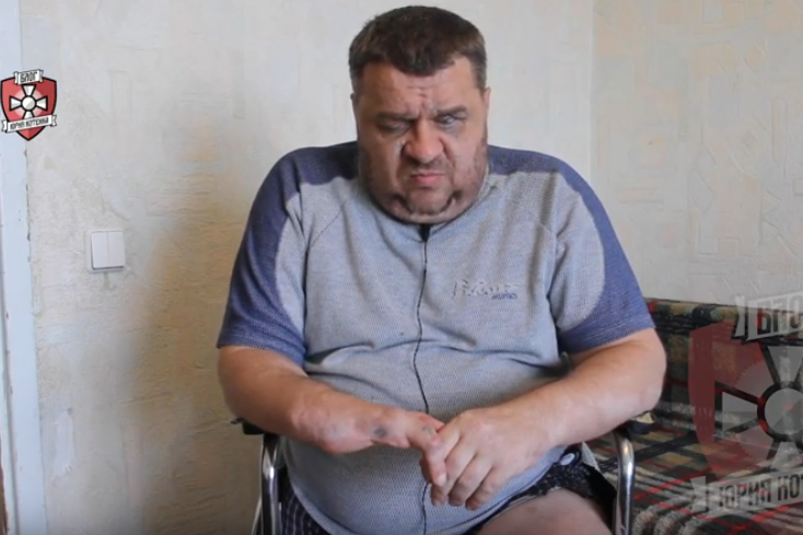 Безногий боевик "Востока" Ка*ап высказал о "ДНР" все, что думает, - это должны увидеть все предатели Украины