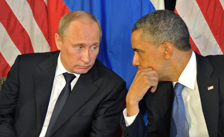 Владимир Путин и Барак Обама провели неформальную встречу