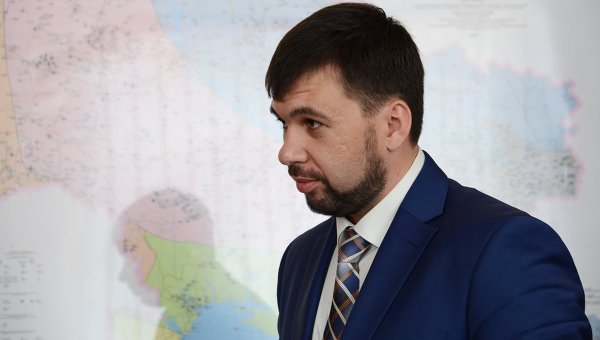 ДНР объявила о создании совместного блока Пургина и Пушилина "Донецкая республика"