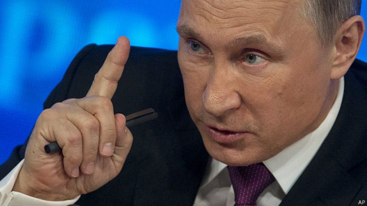 BBC Russia: Владимир Путин заявил, что Россия следует в правильном направлении