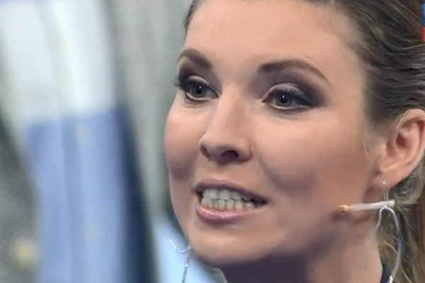Скабеева пришла в ярость из-за украинской речи Туска и лозунга "Слава Украине!" в Верховной Раде