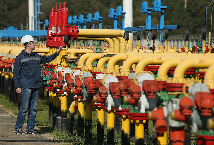 Найдены причины падения объемов транзита российского газа через Украину – Reuters