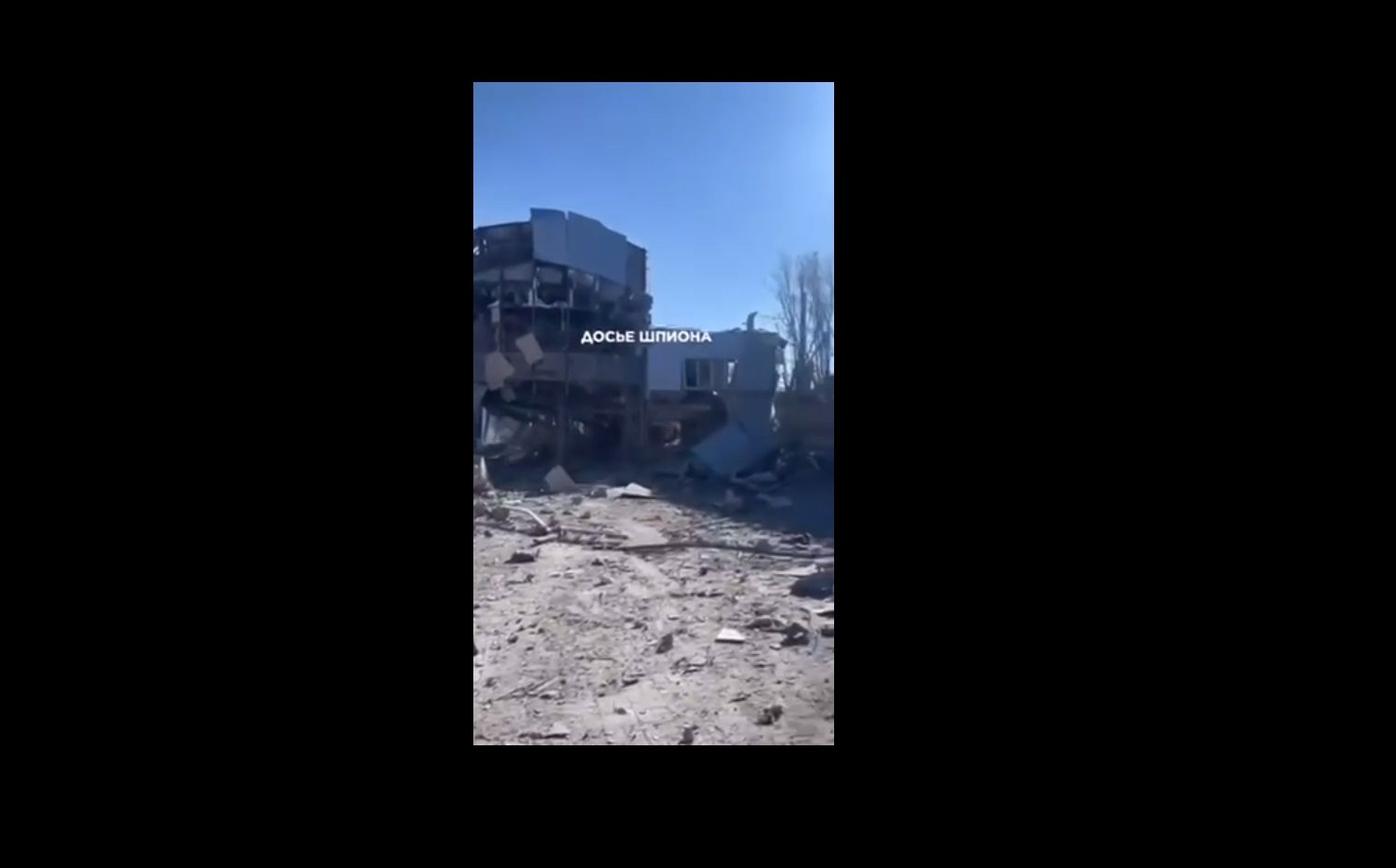 Разобрали на кирпичи: россияне показали видео, что ВСУ оставили от базы РФ в Донецке