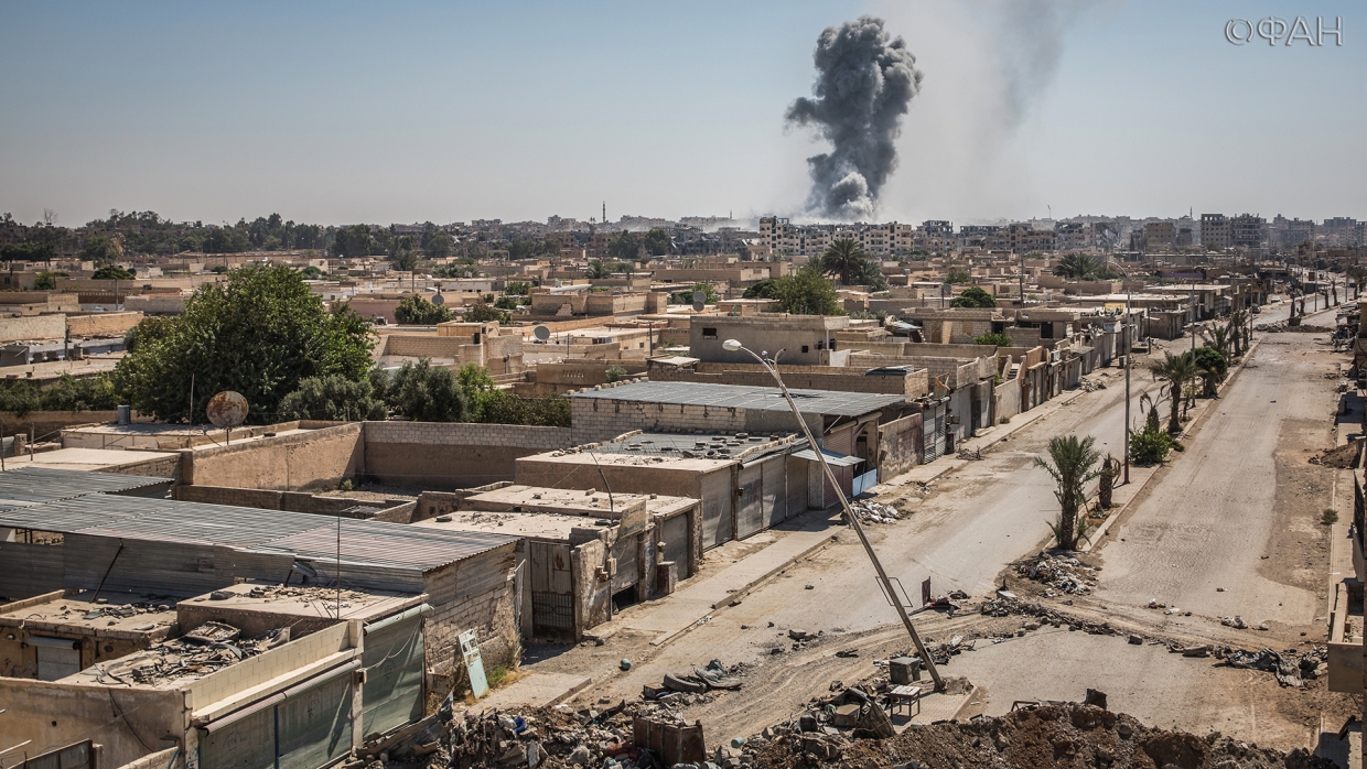 Взрыв на складе с боеприпасами в Сирии - пострадали военные из США и Франции