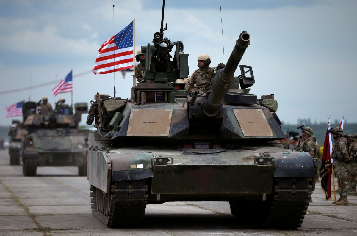 США: Россия хочет разрушить НАТО и ЕС, поэтому мы отправляем войска и танковую бригаду в Польшу, Прибалтику, Румынию и Болгарию