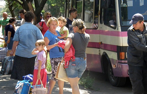 В Краматорск возвращаются беженцы