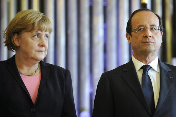 Франция и Германия помогут восстановить банковскую систему в Донбассе