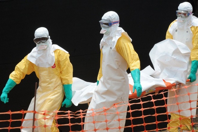 В Швейцарию доставлен медработник, укушенный больным лихорадкой Эбола