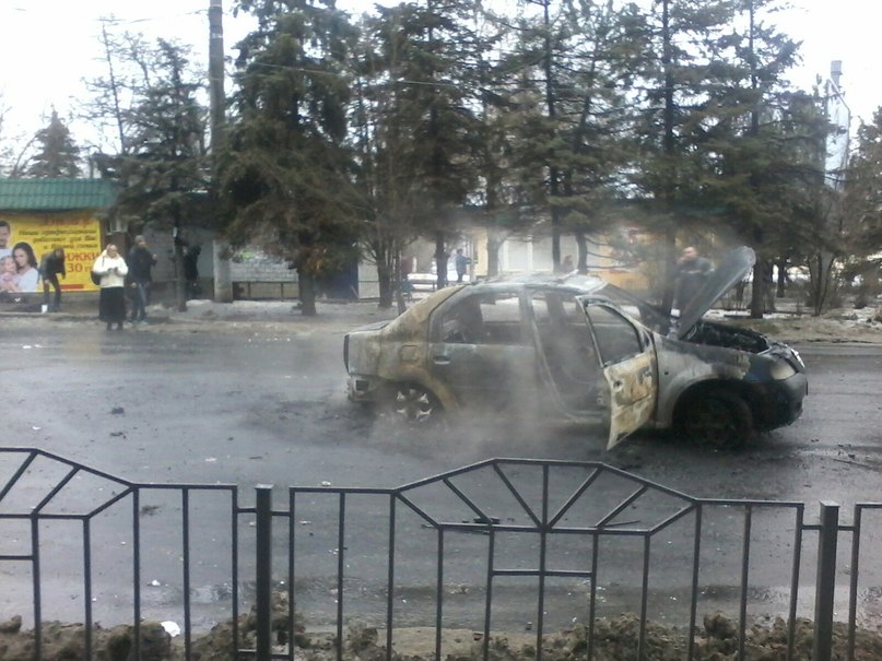 ДНР: остановку Боссе в Донецке могли обстрелять из минометов
