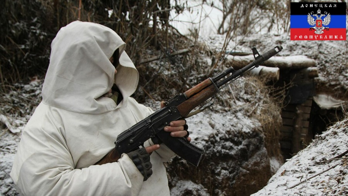 Под Донецком скончался российский наемник: боевики "ДНР" начали стрелять друг в друга в Макеевке 