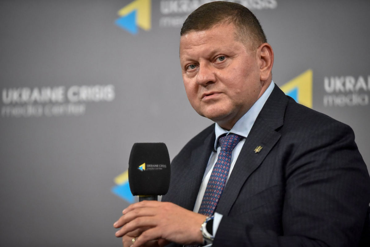 "Для Росії анексія Криму втратила сенс", – Залужний