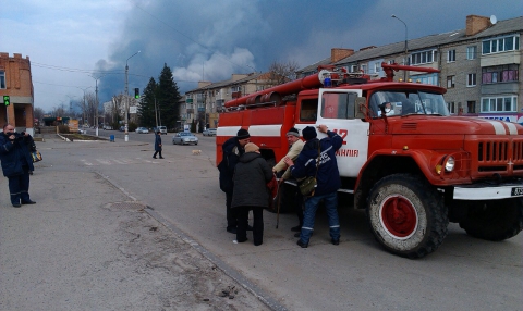 Переломный момент в трагедии города Балаклеи: взрывы утихают, стартовал этап ликвидации последствий катастрофы - Минобороны