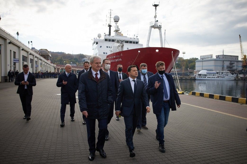 Зеленский объявил о "перезагрузке" научного флота Украины - первый шаг сделан