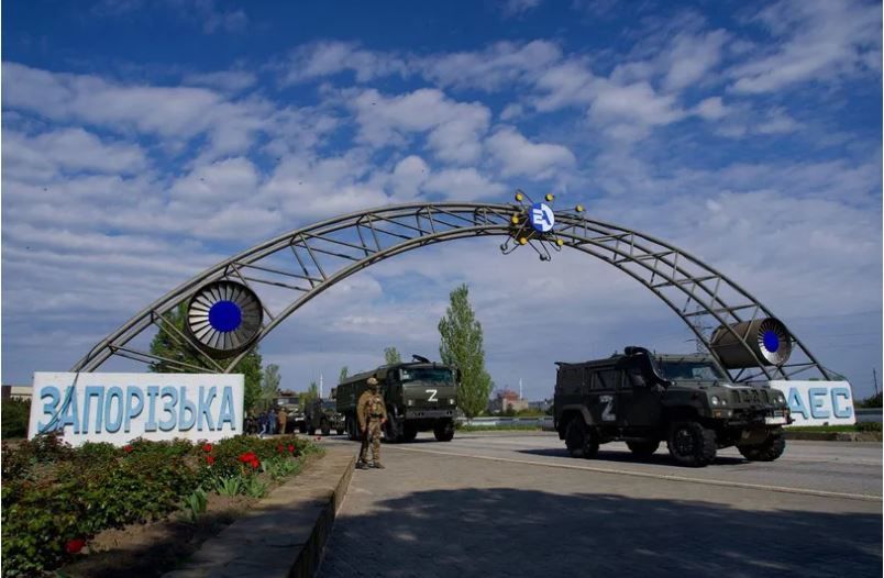 Армия Путина в Энергодаре начала активно готовиться к контрнаступлению ВСУ