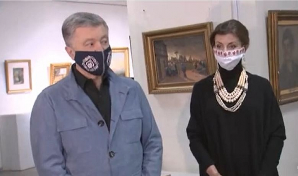 Порошенко внезапно поблагодарил команду Зеленского за штурм музея в Киеве – заявление