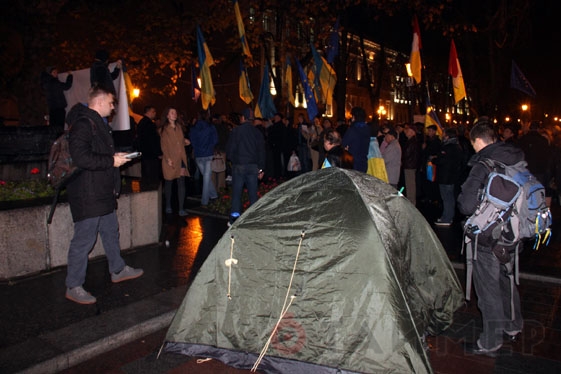 Активисты Майдана в Одессе объявили мобилизацию