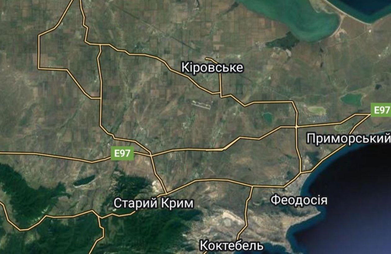 Ночью аэродром в Крыму разнесли неизвестные дроны – у оккупантов большие потери