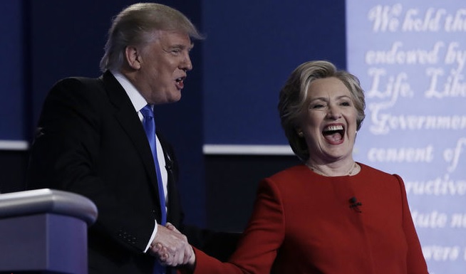 Дебаты кандидатов в президенты США Трампа и Клинтон: появилось русскоязычное видео диспута, в котором Хиллари в пух и прах разнесла кандидата Путина