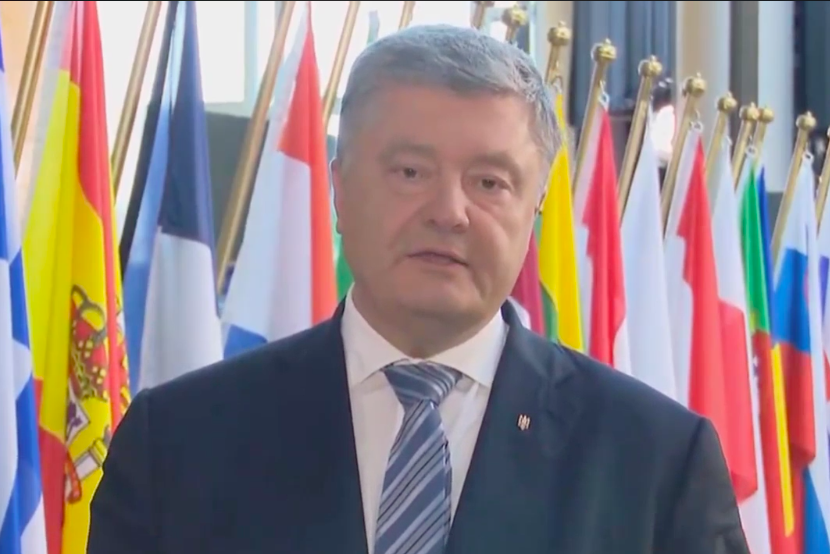 ​Порошенко в Страсбурге сделал громкое заявление о России и обратился к Зеленскому - кадры
