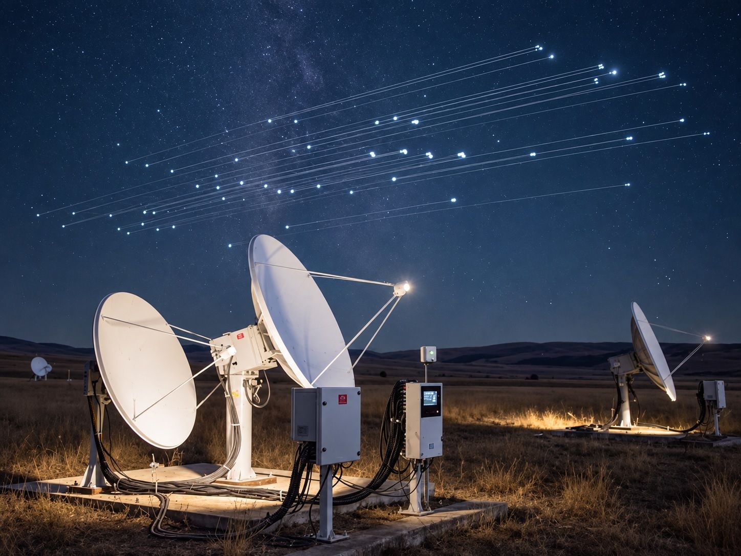 Россия ночью попыталась подорвать связь Starlink для Украины, но диверсия провалилась – СМИ