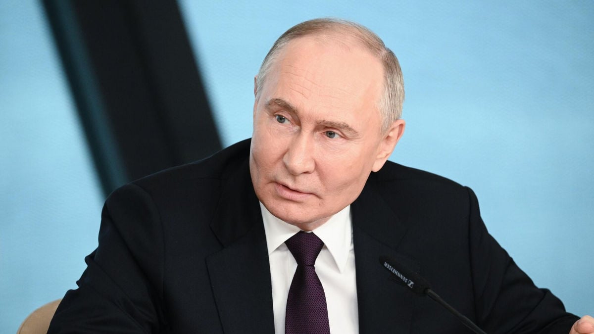 ​"Танки и авиация ВСУ начали войну на своей территории", – Путин пообщался со СМИ о РФ