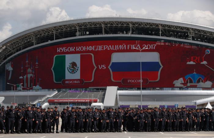 Генеральная репетиция домашнего позора на ЧМ-2018: сборная России бесславно проигрывает Мексике в родных стенах на Кубке конфедераций 