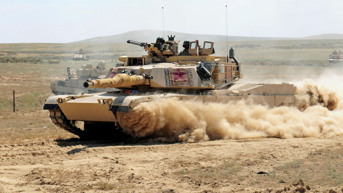 ​Как телефон и iPhone: американский генерал рассказал о главном плюсе танка Abrams модели М1А2