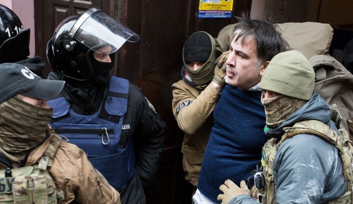 Домашний арест или СИЗО: в ГПУ рассказали, когда суд вынесет решение по задержанному экс-губернатору Одесской ОГА Саакашвили